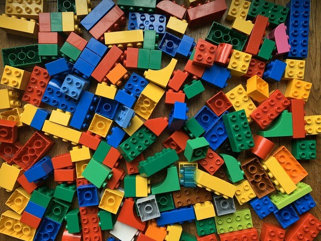 ebay duplo blocks