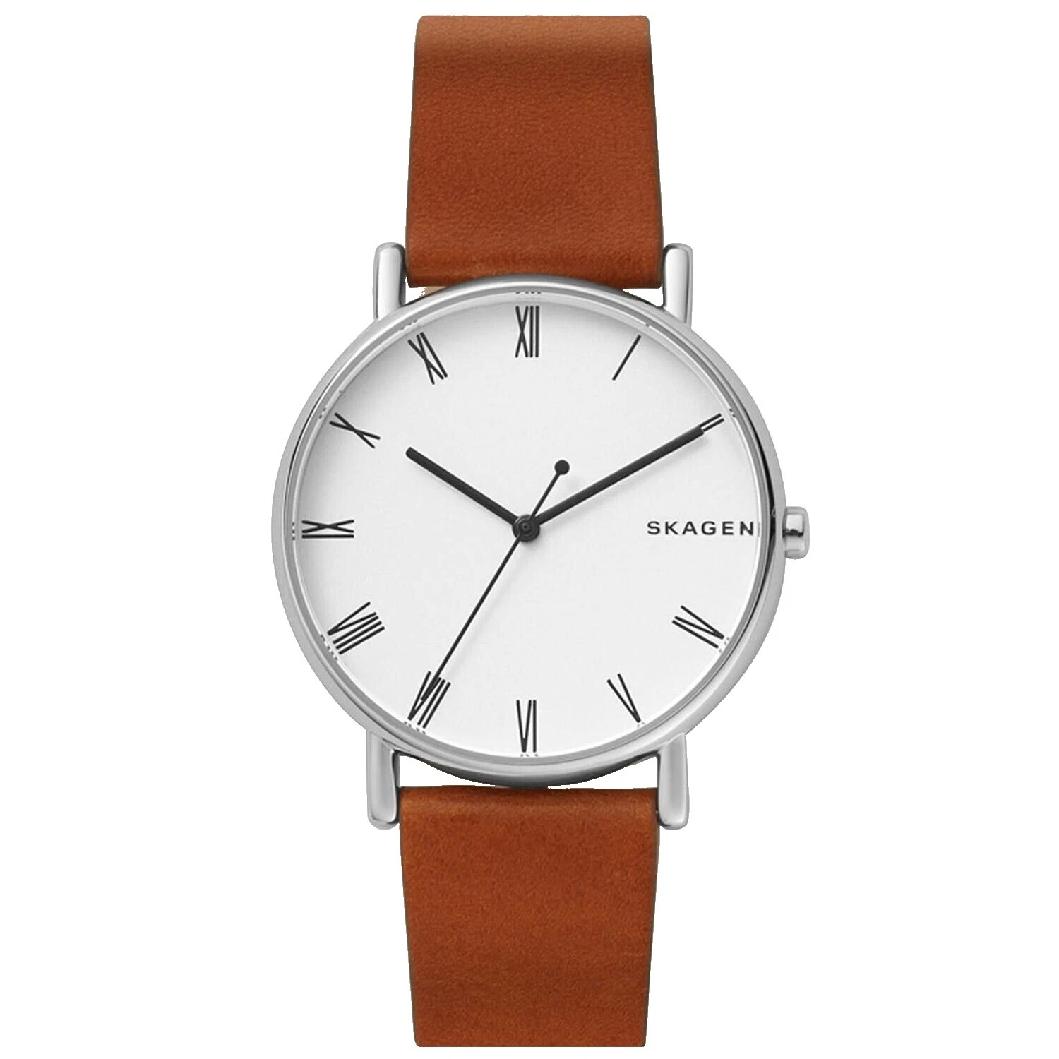 Skagen Leather Wristwatches