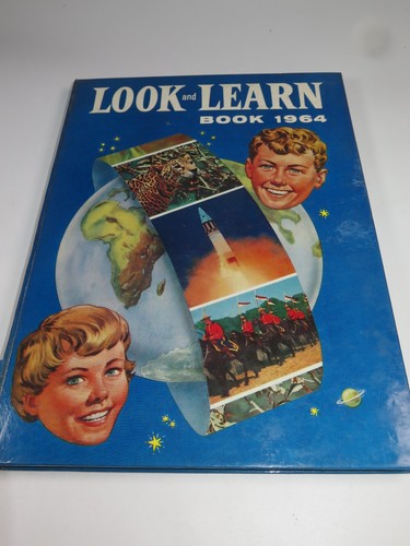 VINTAGE LOOK & LEARN BOOKS and ANNUALS 1960s 1970s 1980s Huge Selection Choose - Picture 6 of 51