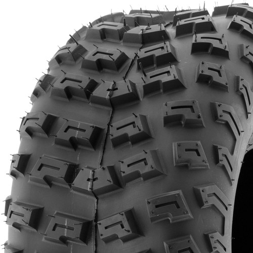 SunF 22x10-8 ATV UTV Tire 22x10x8 Knobby Tubeless 6 PR A030 - Pair of 2 - Picture 10 of 12