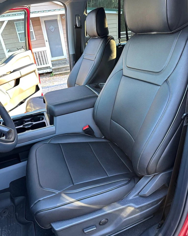 JUEGO COMPLETO DURADERO COJÍN ASIENTO COCHE FORD F350 F-350 MOTOPTES 2009-2023 Foto 3 de 4