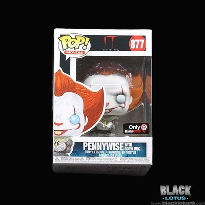 Funko Pop! Pennywise with Glow Bug IT Chapter 2 2019 ...