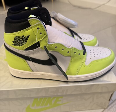 Nike Air Jordan 1 Retro High OG Visionaire Volt [EU 44] [US 10] [555088-702] DS