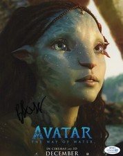 Bailey Bass Avatar Autographed Signed 8x10 Photo ACOA