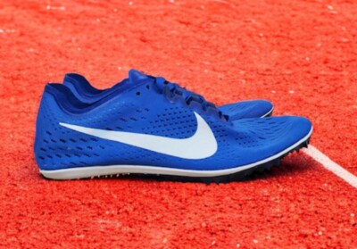 Nike Zoom Victory Hyper Royal Blue Mens 14 Track Spikes Shoes Fast