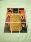 Return Of The Mummy Scorpion King "The Rock" Card Set — photo 2