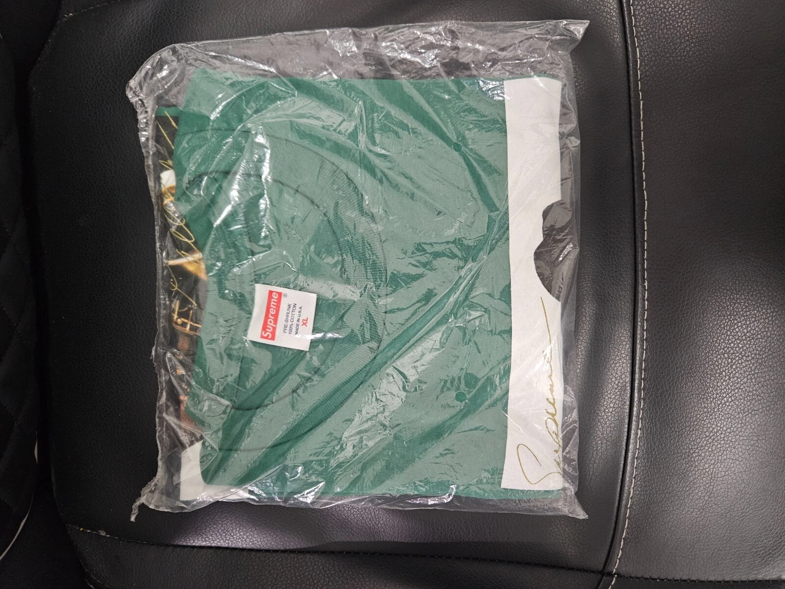 tee shirt supreme pharoah sanders xl vert neuf