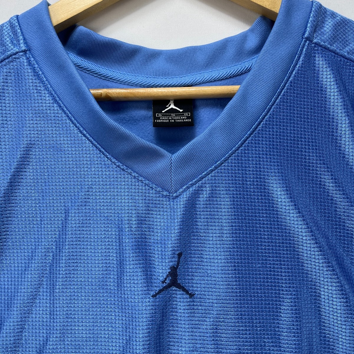 ウェア 2002 y2k nike jordan uniform top blue M 2002 y2k nike jordan uniform top blue M - メルカリ
