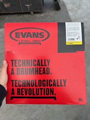 Evans Genera HD Dry Snare Drum Head, 14 Inch