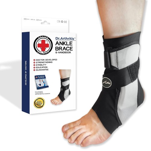 Doctor Developed Ankle Brace Sprained Ankle, Achilles Support Stabilizer Splint - 第 1/8 張圖片