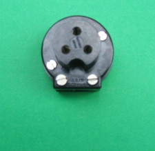 NOS Bulgin SA2097 5A 250V Right Angle Plug for Vox Continental, Marshall Amps