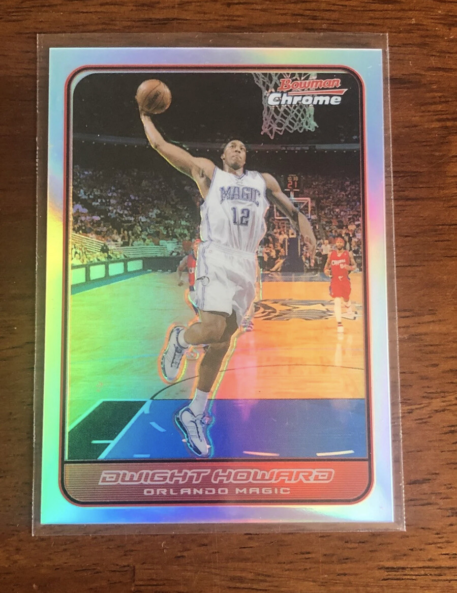 DWIGHT  HOWARD  2006-07  BOWMAN  CHROME  REFRACTOR / 249 LAKERS