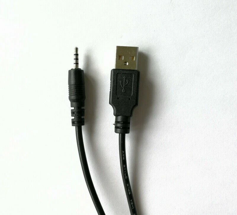 USB to 2.5mm Headphone Charger Cable for JBL Synchros S400 S500 S700 J56BT - Image 3 of 3