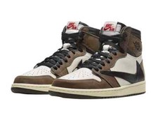 Travis Sc0tt X Jordan 1 Retro High OG 'Mocha' - Men - Size US 7-12