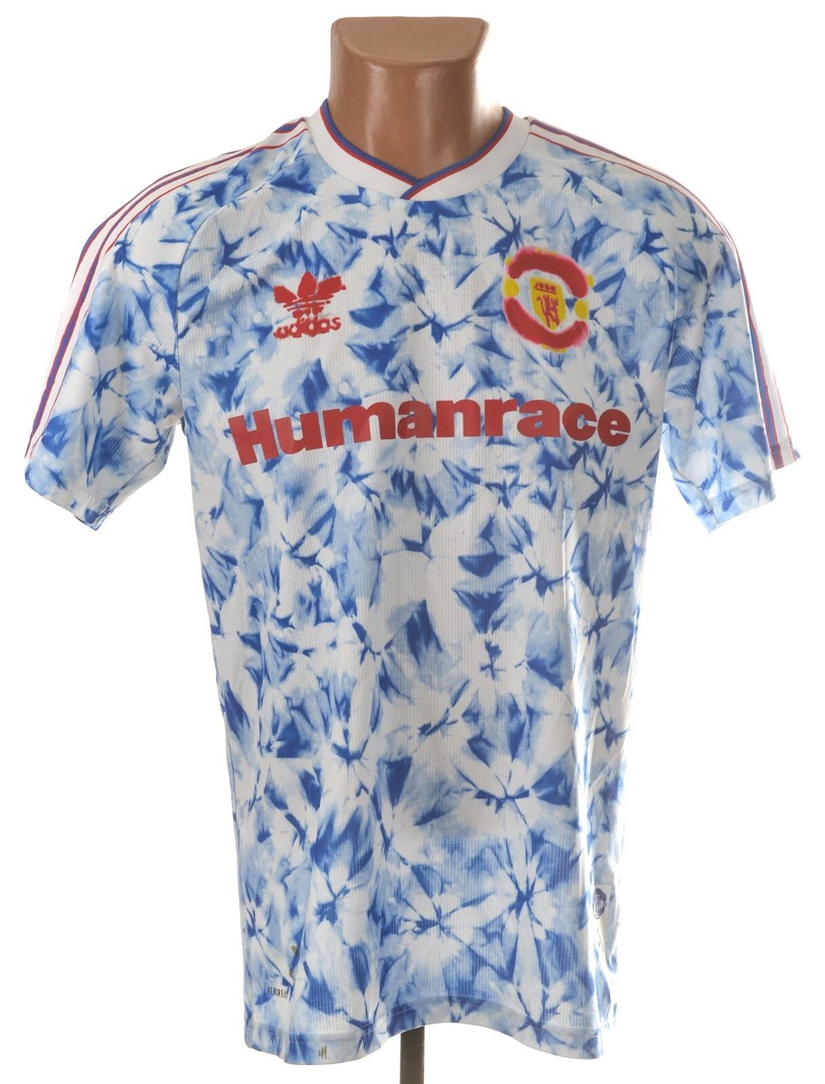 Adidas Arsenal Arsenal Trikot Human Race Soccer Jersey Manchester