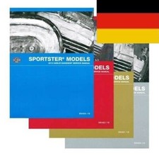 Manuale Officina Tedesco Harley Davidson CD PDF Riparazione Frizione
