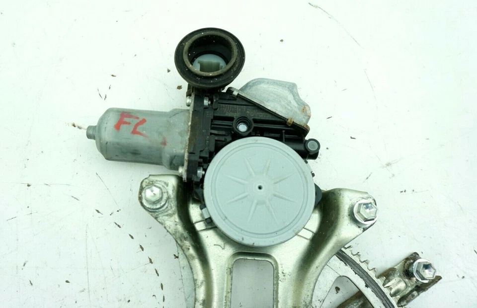 LEXUS LS460 2007-2012 REGULADOR DE CRISTAL VENTANA PUERTA CONDUCTOR DELANTERO IZQUIERDO CON MOTOR OEM Foto 3 de 4