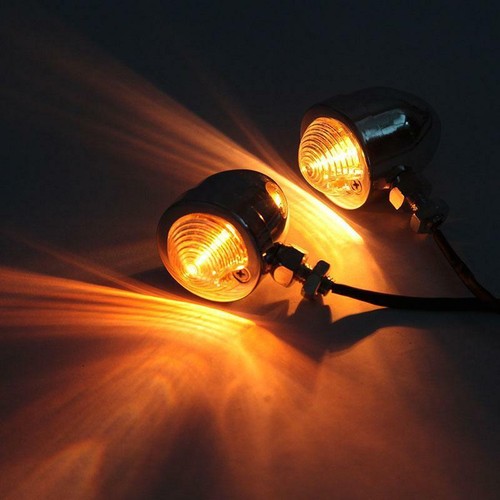 Passing Driving Turn Signal Light For Honda VTX1300C VTX1300R VTX1300S VTX1800 - Picture 11 of 12