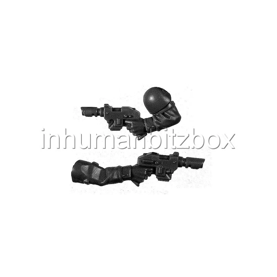 AMCS28 PAIRE BRAS LASER CADIAN ASTRA MILITARUM WARHAMMER 40000 W40K BITZ 76-101 - Photo 1/1