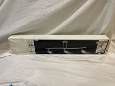 Hampton Bay Dimensions Designer Lighting Halogen track light Frosted Glass 36”