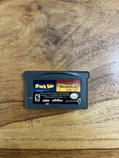 Jeu GBA Shrek 2 (Shark Tale) - Officiel PAL EUR - Nintendo Game Boy Advance - Bon État