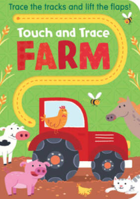 Touch and Trace Farm - Board book By Litton, Jonathan - GOOD