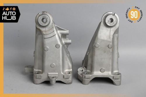Mercedes R172 SLC300 M274 Engine Motor Left and Right Side Mount Bracket Set 37k - Picture 7 of 10