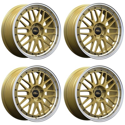 Set of 4 18in Gold Alloy Wheel Rims for Lexus GS430, FMI1E33 5x114.3 5Lug 18x8