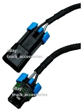 Harness AC Compressure Connector KIT (Male + Female) (each)