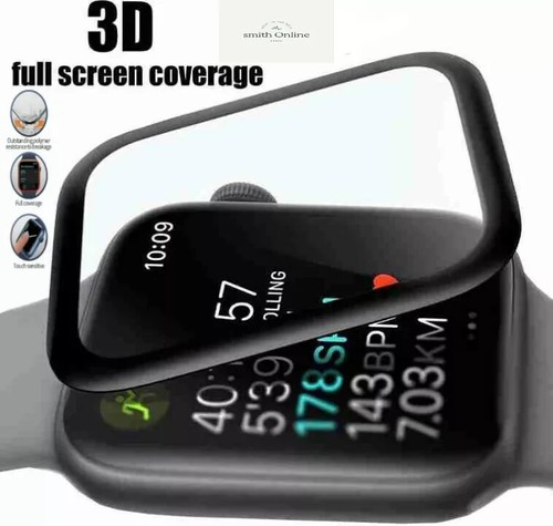 3D Tempered Glass For (iWatch 10 42 & 46MM) 38MM/40MM/41MM/42MM/44MM/45M/49MM - Picture 5 of 5
