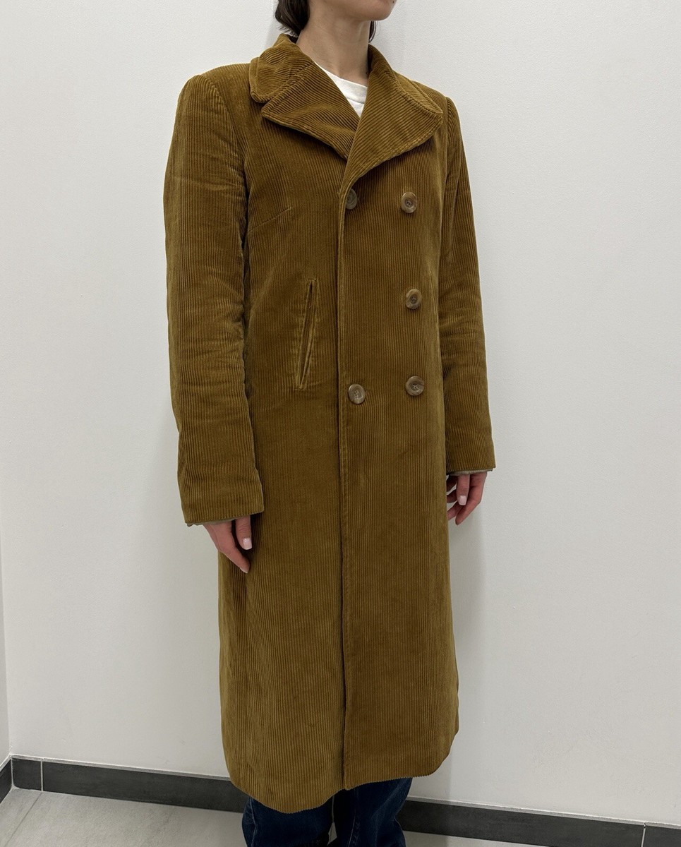 DDP Vintage Archive D&G DOLCE&GABBANA Corduroy Velvet Jacket Coat