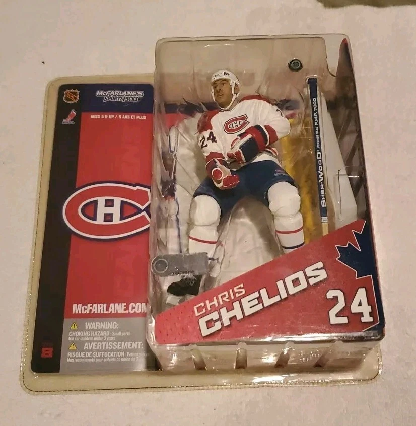 mcfarlane chris chelios products for sale | eBay
