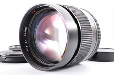 Contax Carl Zeiss Planar 85mm f/1.4 T AEG C/Y Lens From JAPAN Near Mint  0116