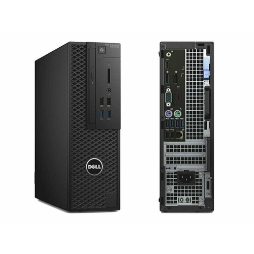 Dell Precision 3420 SFF Xeon E3 1270v6 - SSD 256 GB RAM 8 GB- Quadro K600 - Photo 2/3