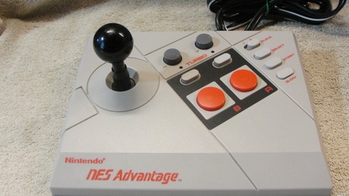 Vintage Nintendo NES Advantage Controller, NES-026 - Picture 3 of 6
