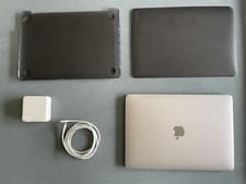 MacBook Pro 13 inch Touch Bar With Protective Case