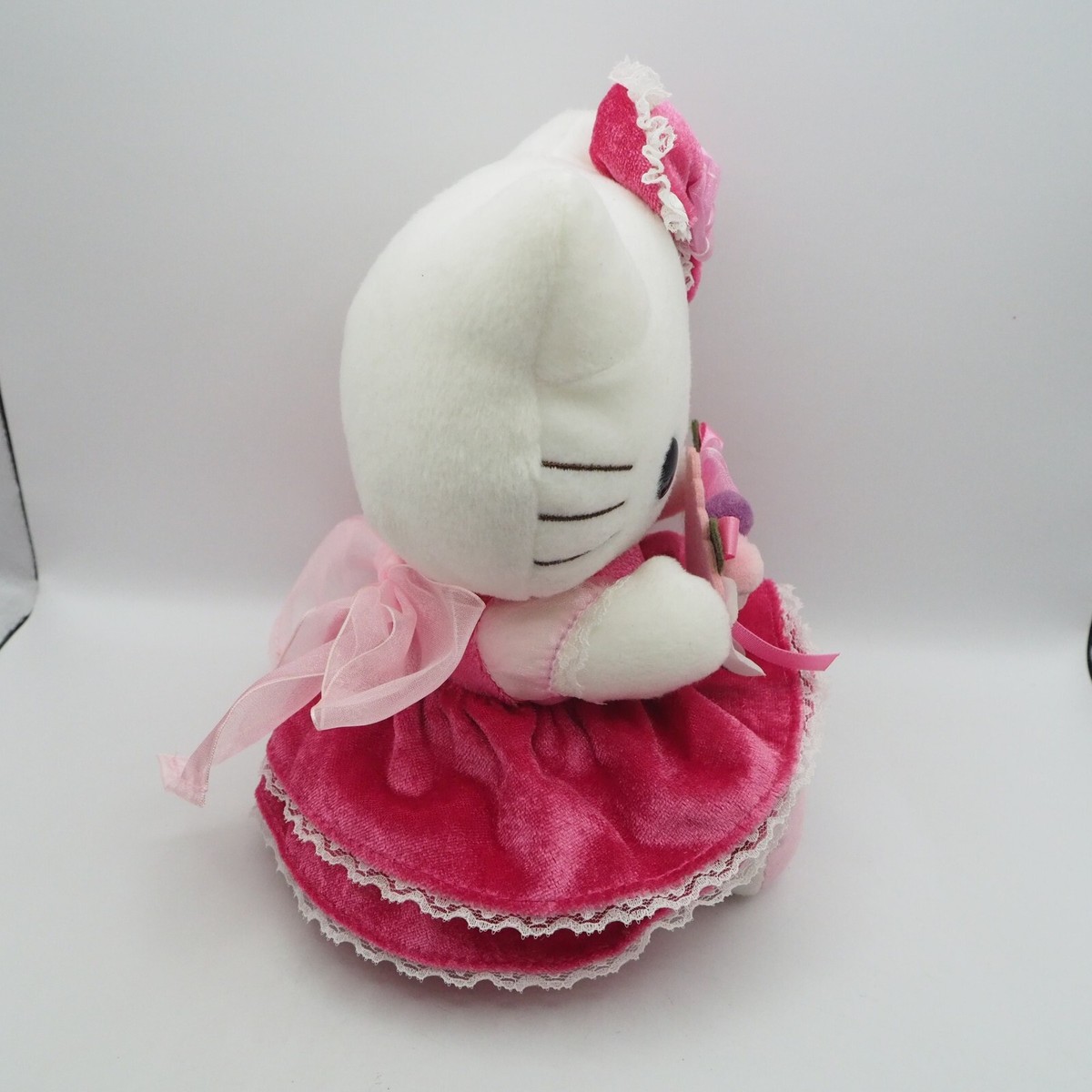HELLO  キティ  DENPO Vintage 2001 Hello​ Kitty​ Plush​ Toy​ 8