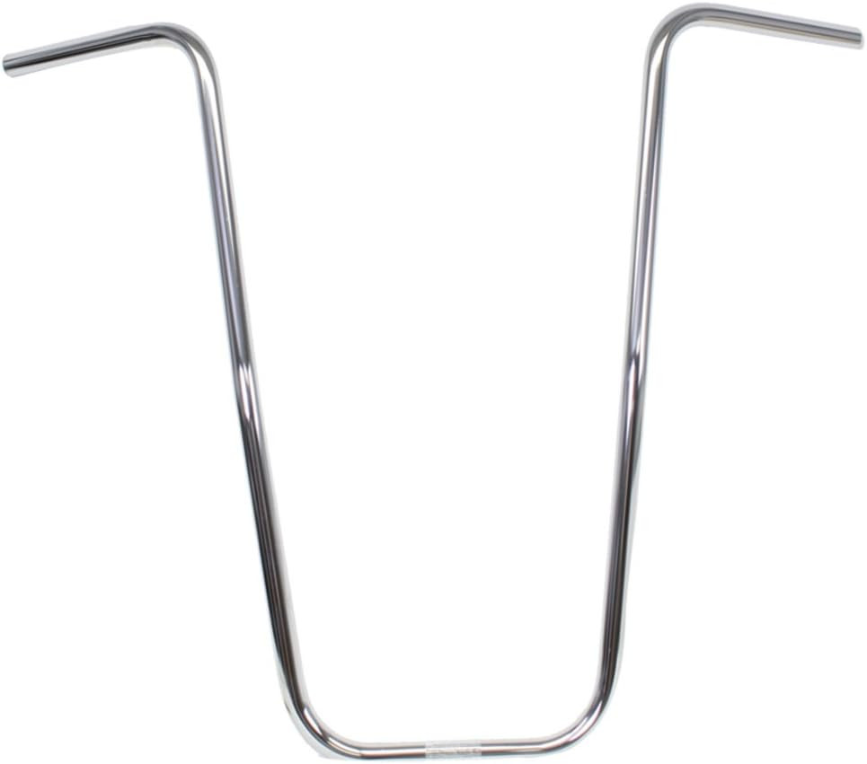 D-Cruiser Handlebar, 32" W X 25" H X 7/8", Chrome Plated