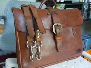 vintage TIMBERLAND Heavy Duty saddle Leather Briefcase Messenger ... vintage TIMBERLAND Heavy Duty saddle Leather Briefcase Messenger ...