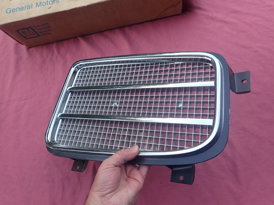 Pontiac Luxury LeMans 1972 parrilla, izquierda, ¡nuevo! 486308 Foto 4 de 4