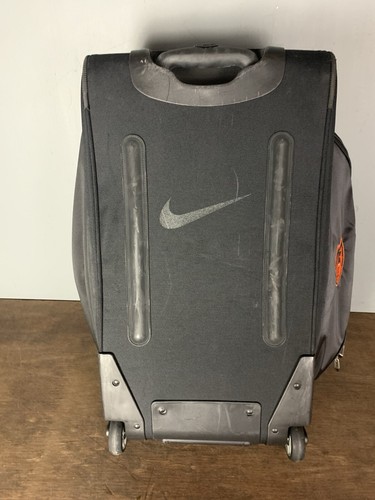 NIKE GOLF OREGON STATE BEAVERS WHEELED ROLLING DUFFLE TRAVEL BAG 26X15X14 - Picture 5 of 8