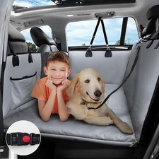 Waterrpoof Pet Dog Rear Seat Cover Hammock Protector Mat for Car Truck SUV US