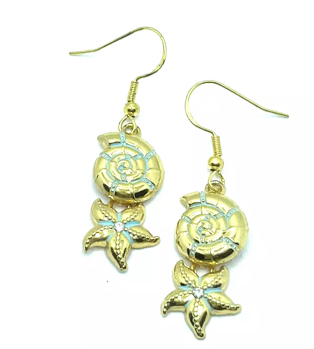 Brighton starfish earrings deals