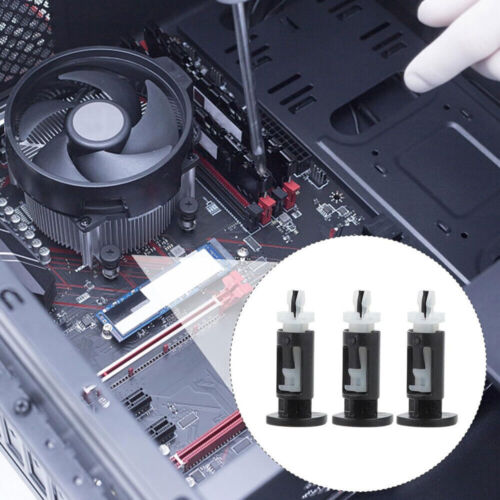 4x Mounting Pins Clips For Intel Socket Lga 775 Cpu Plastic Heatsink Cooler Fan - Picture 10 of 12