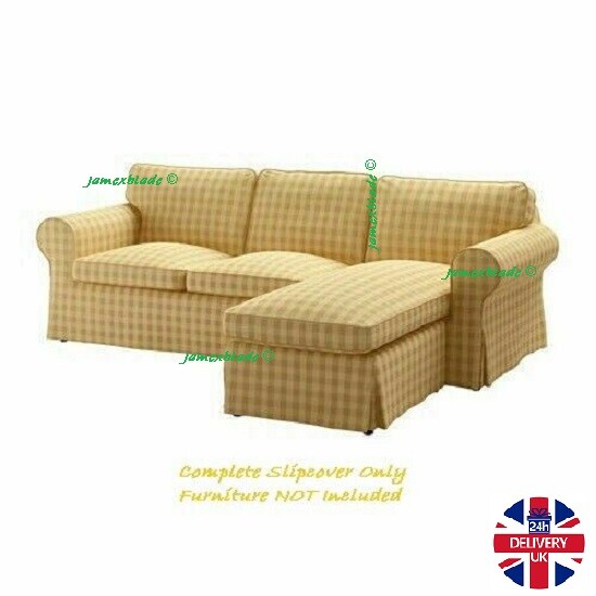 Chaise Longue Ektorp Three Seater Sofa EKTORP Cover For 3-Seat