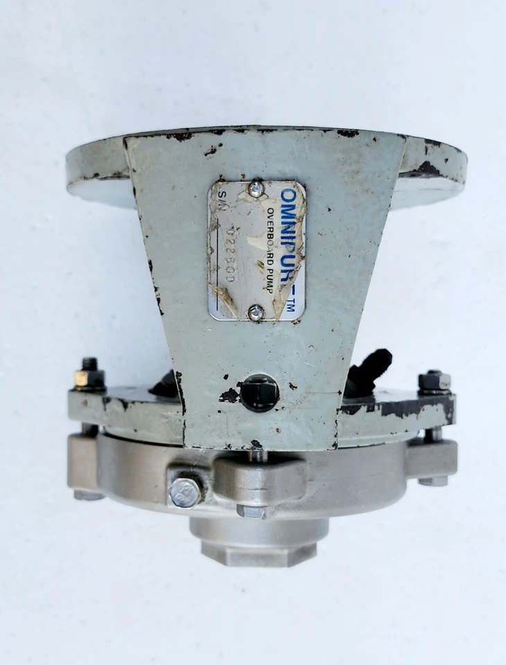 PULSAFEEDER ECO CENTRIFUGAL PUMP Stainless, OMNIPURE Overboard Sewage PUMP ONLY - Image 4 of 4
