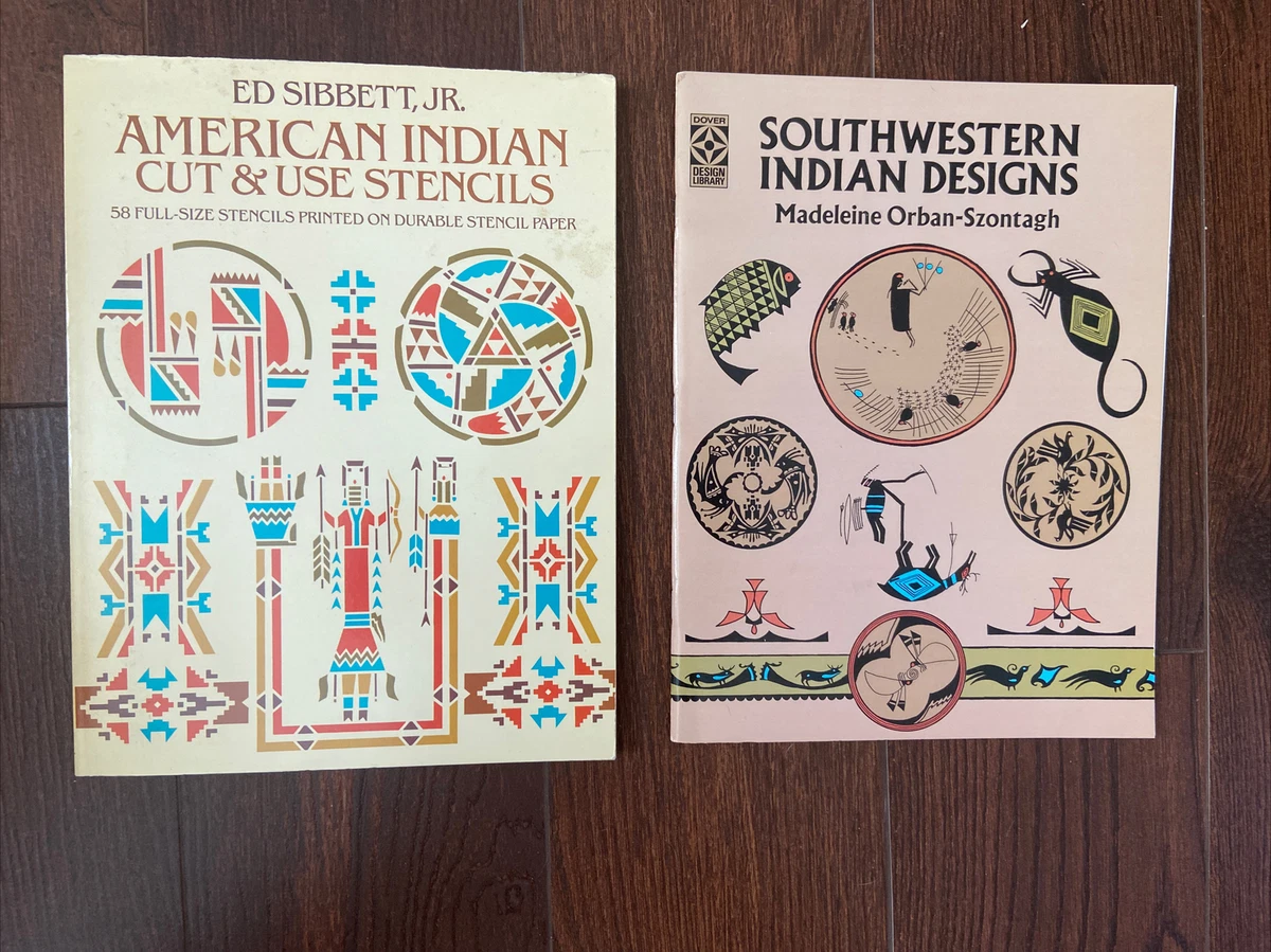 American Indian Stencil Designs