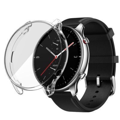 Amazfit GTR/GTS 2/3/4/e/mini/pro Schutz Hülle Cover Case Bumper TPU/PC+9H