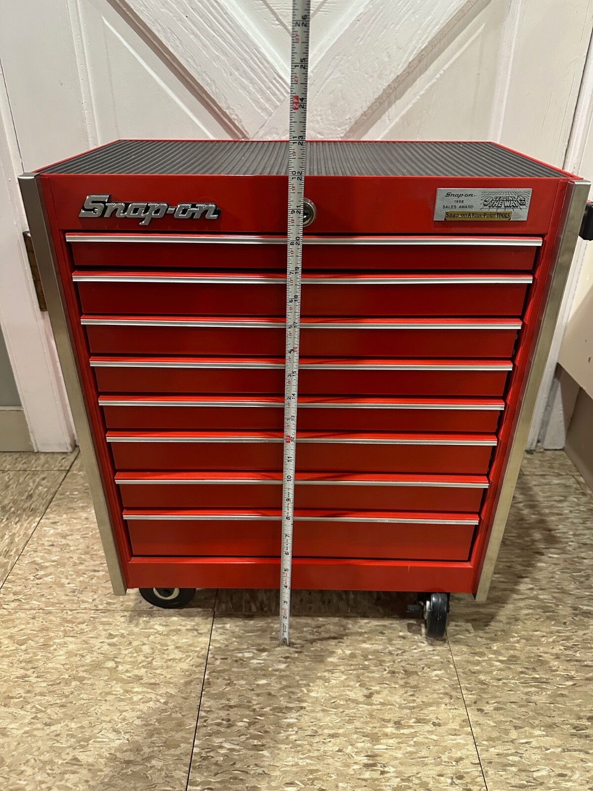 RARE Snapon Tools Dealer Award Toolbox New Old stock NOS eBay