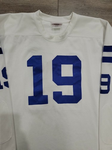 1970 AUTHENTIC VINTAGE JOHNNY UNITAS COLTS MITCHELL NESS JERSEY 56 3XL RARE - Picture 5 of 9